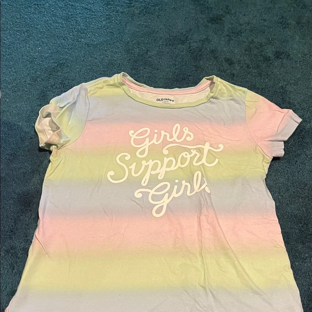 Old Navy Kids' Multicolor Striped Tee